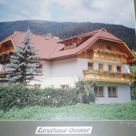 Appartement Pension Grasser Bad Kleinkirchheim Exteriér fotografie
