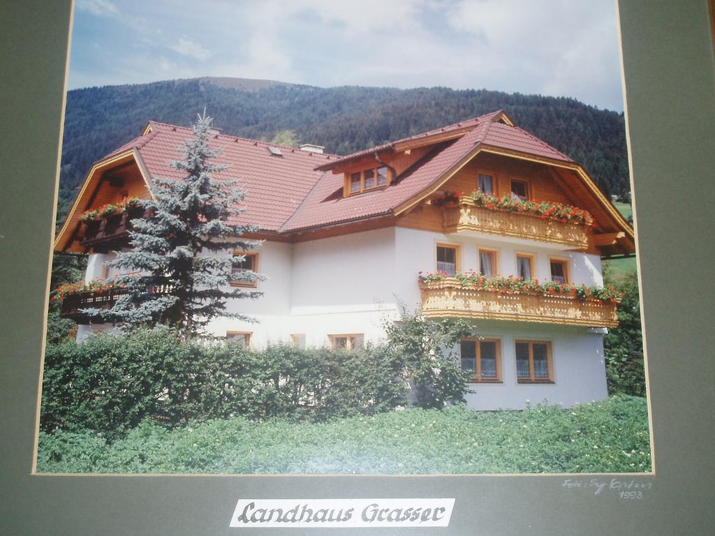 Appartement Pension Grasser Bad Kleinkirchheim Exteriér fotografie