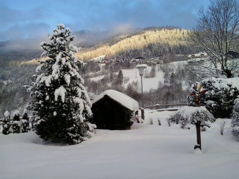 Appartement Pension Grasser Bad Kleinkirchheim Exteriér fotografie