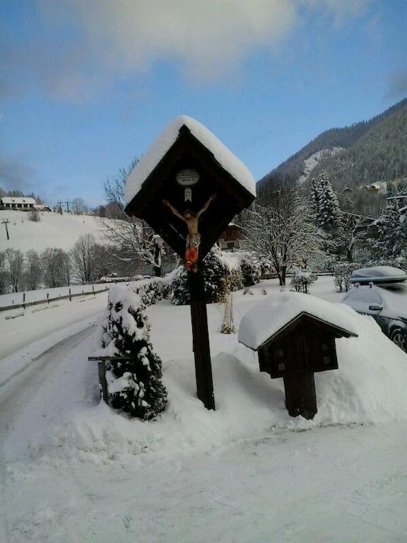 Appartement Pension Grasser Bad Kleinkirchheim Exteriér fotografie