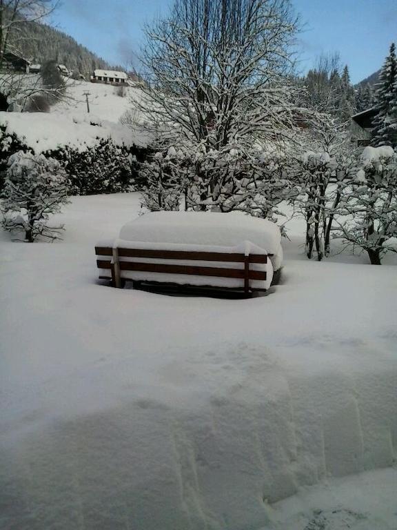 Appartement Pension Grasser Bad Kleinkirchheim Exteriér fotografie