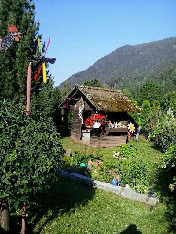 Appartement Pension Grasser Bad Kleinkirchheim Exteriér fotografie