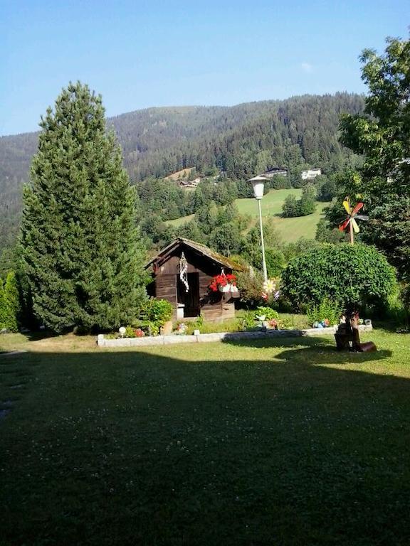 Appartement Pension Grasser Bad Kleinkirchheim Exteriér fotografie