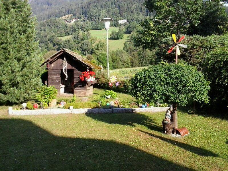 Appartement Pension Grasser Bad Kleinkirchheim Exteriér fotografie